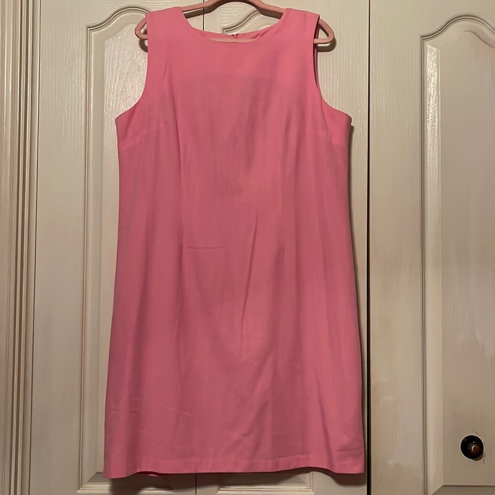 Bubblegum Pink Sag Harbor Shift Dress